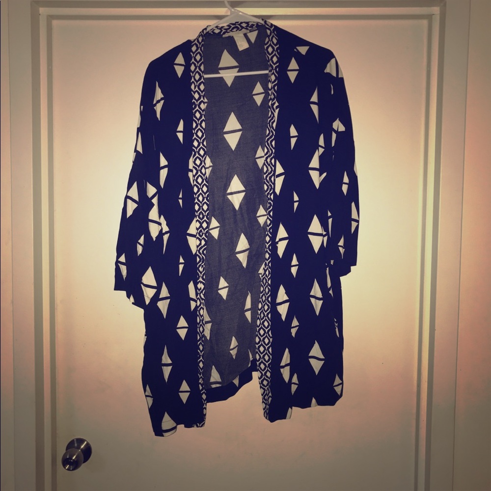 Diamond Pattern Wrap